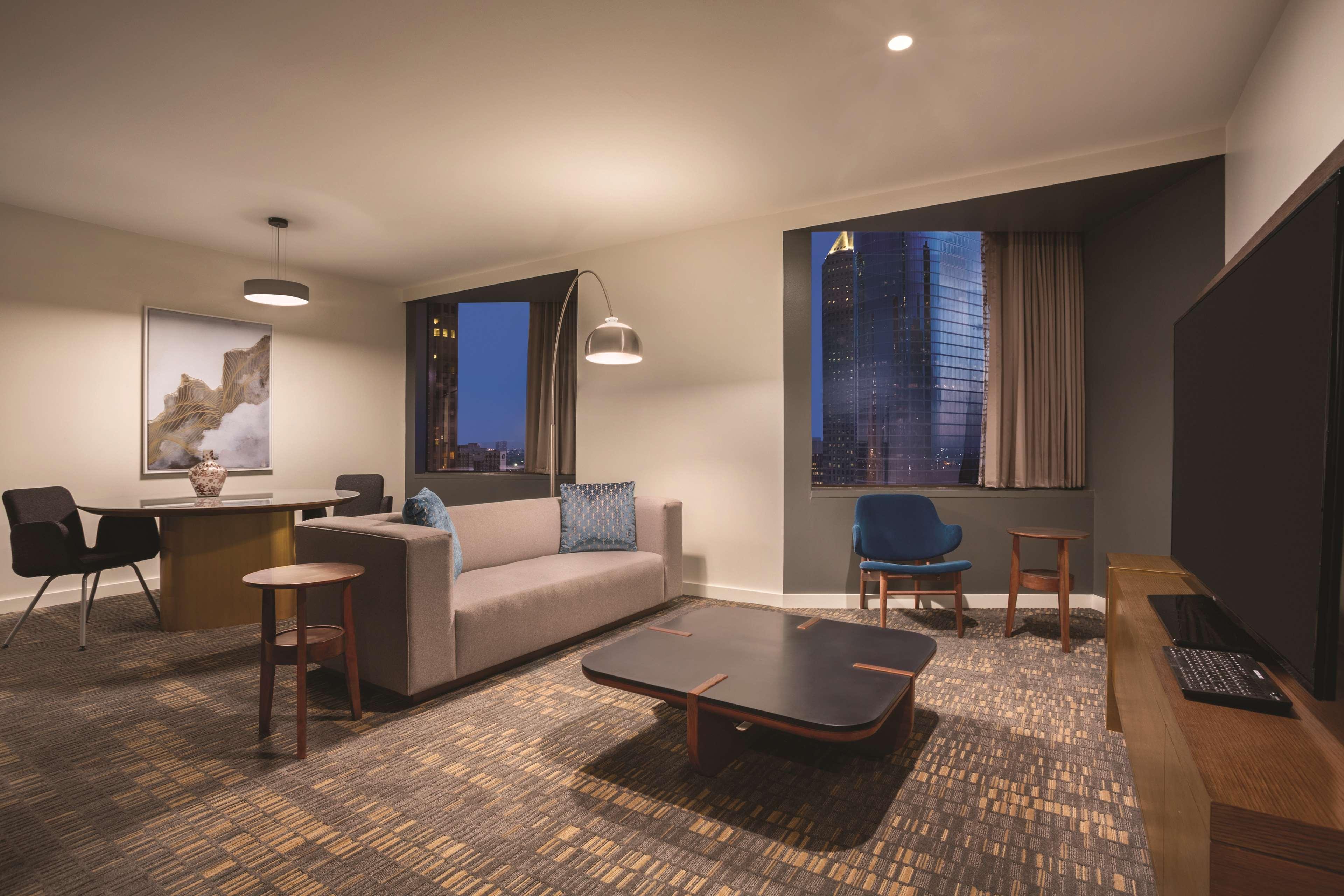Hyatt Regency Houston Downtown Hotel Bagian luar foto