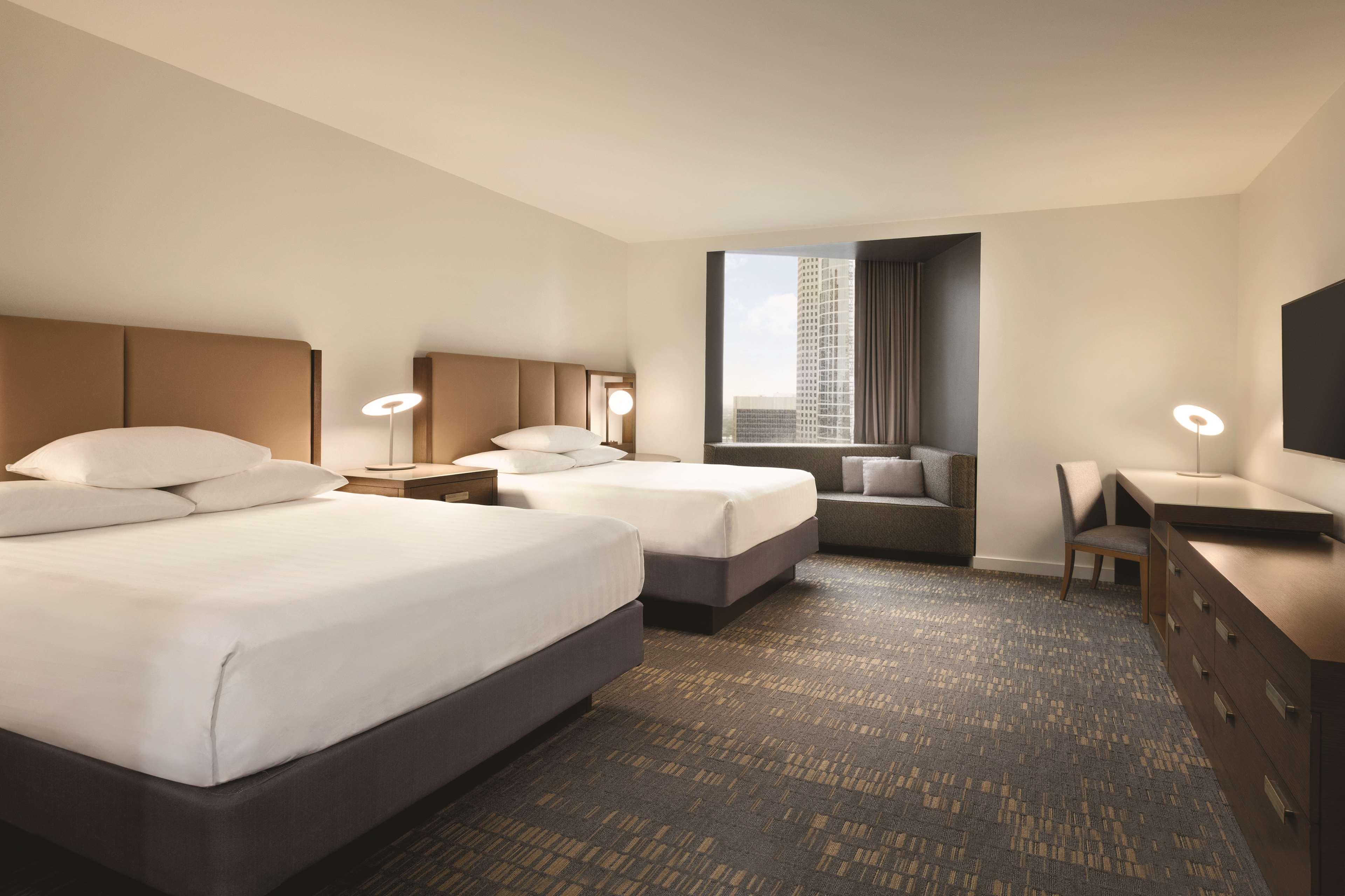 Hyatt Regency Houston Downtown Hotel Bagian luar foto