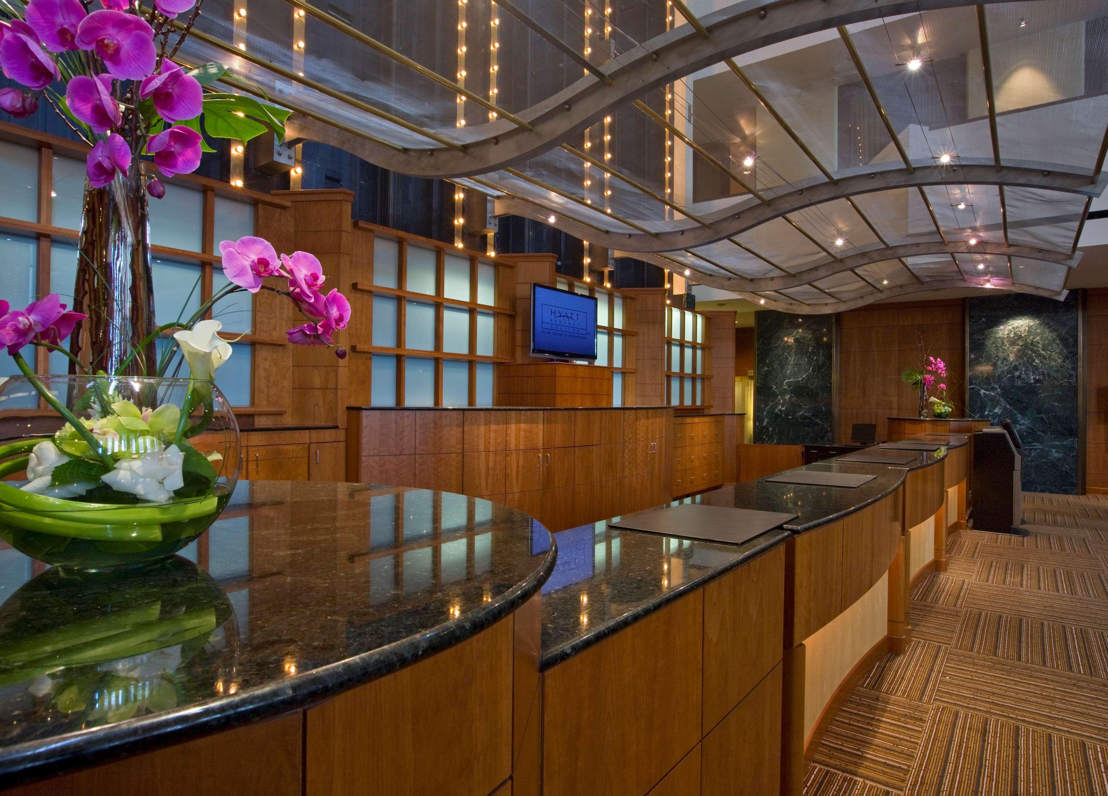 Hyatt Regency Houston Downtown Hotel Bagian luar foto