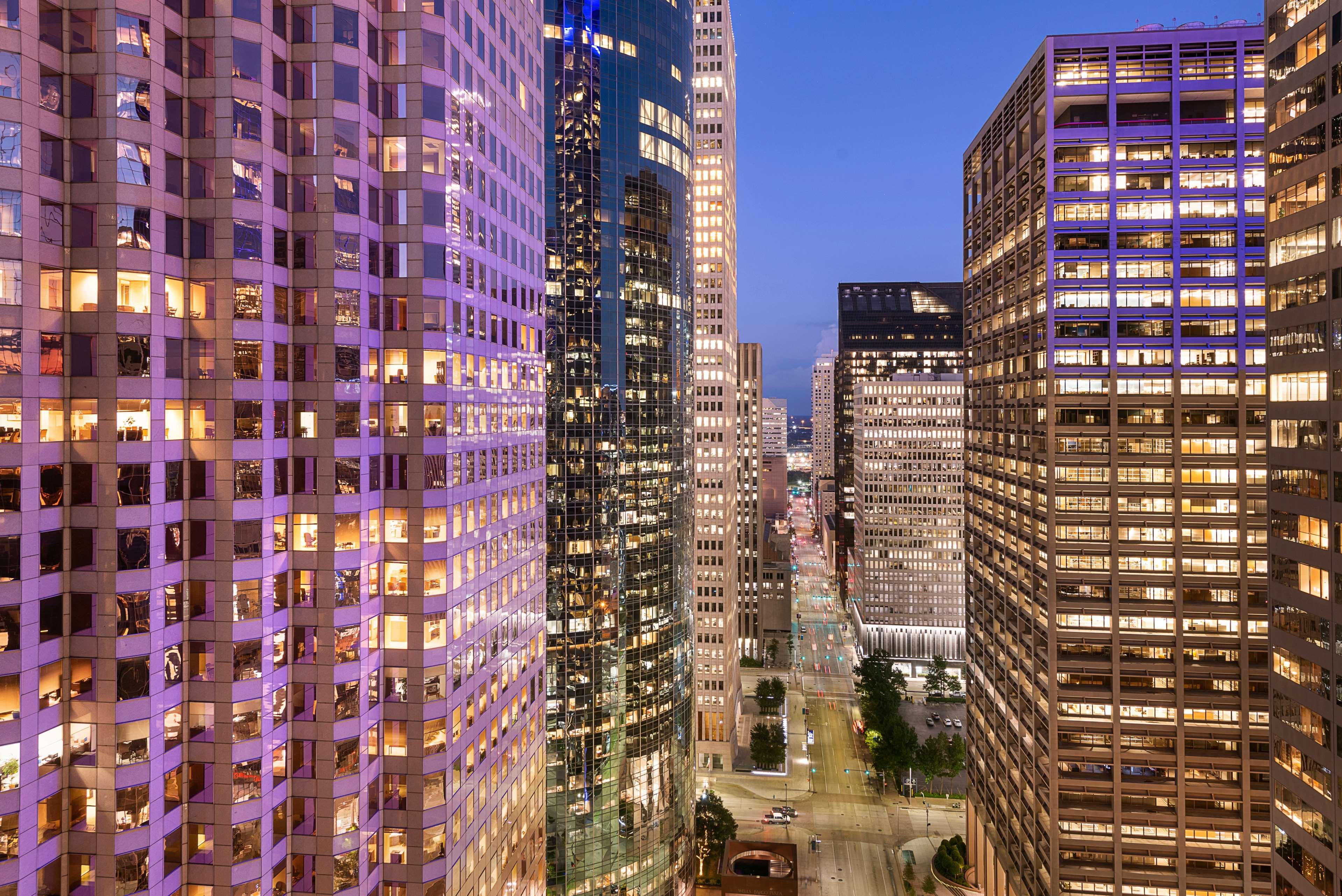 Hyatt Regency Houston Downtown Hotel Bagian luar foto