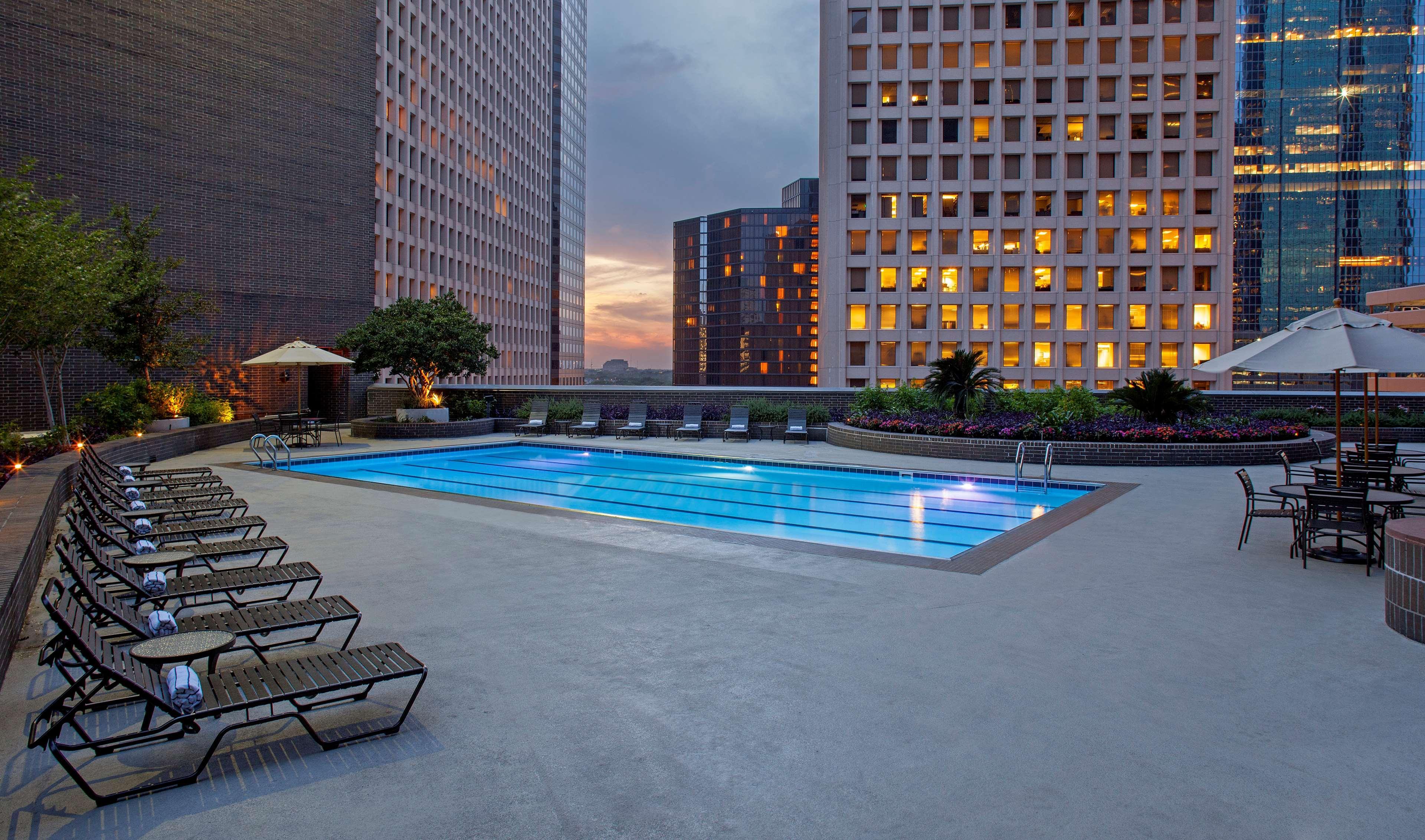 Hyatt Regency Houston Downtown Hotel Bagian luar foto
