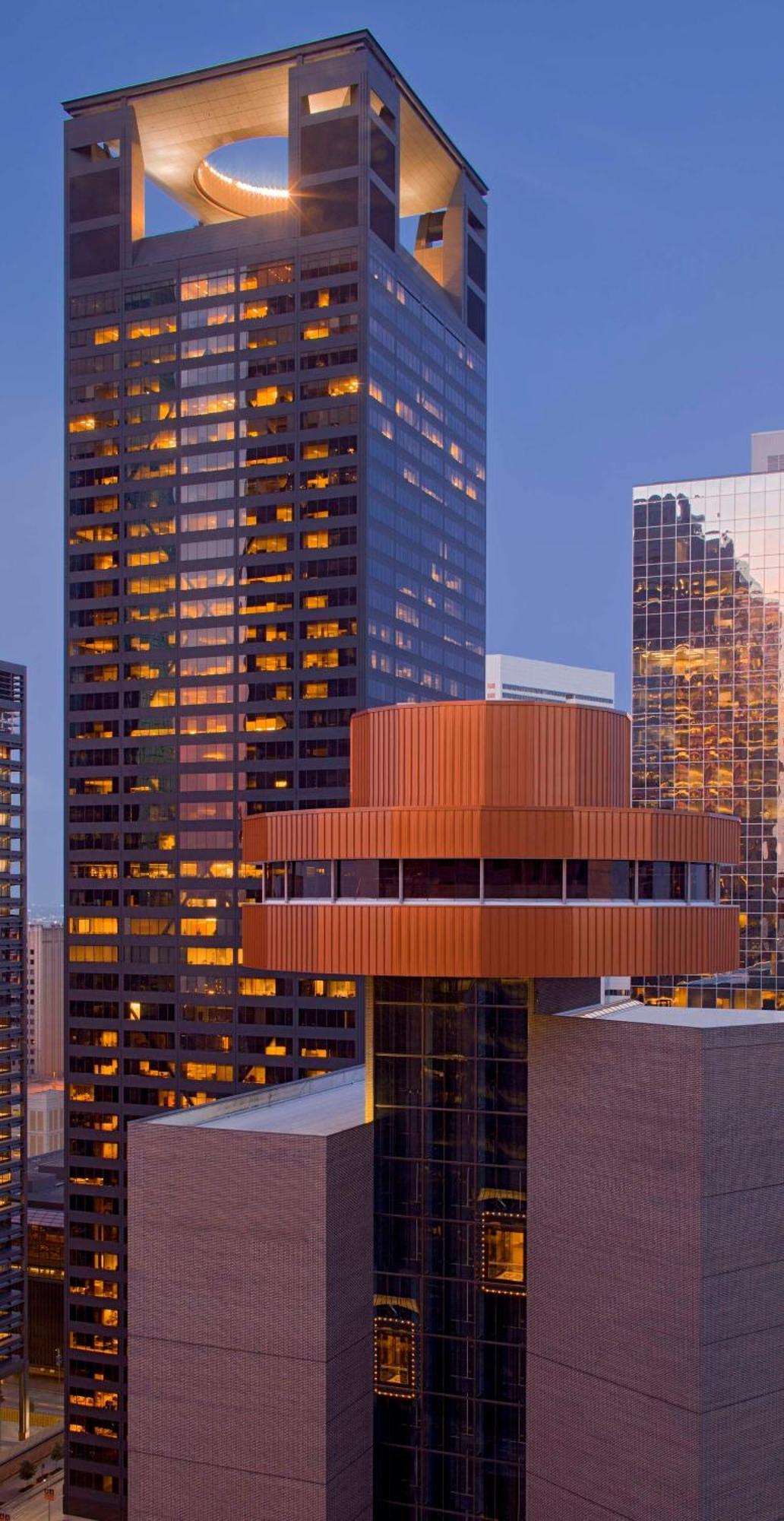 Hyatt Regency Houston Downtown Hotel Bagian luar foto
