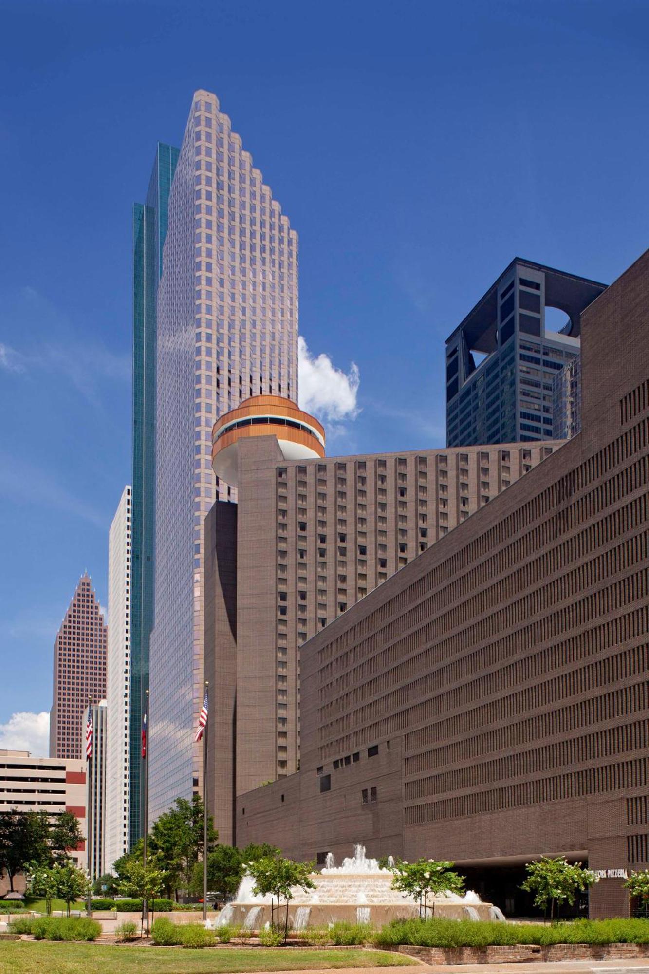 Hyatt Regency Houston Downtown Hotel Bagian luar foto