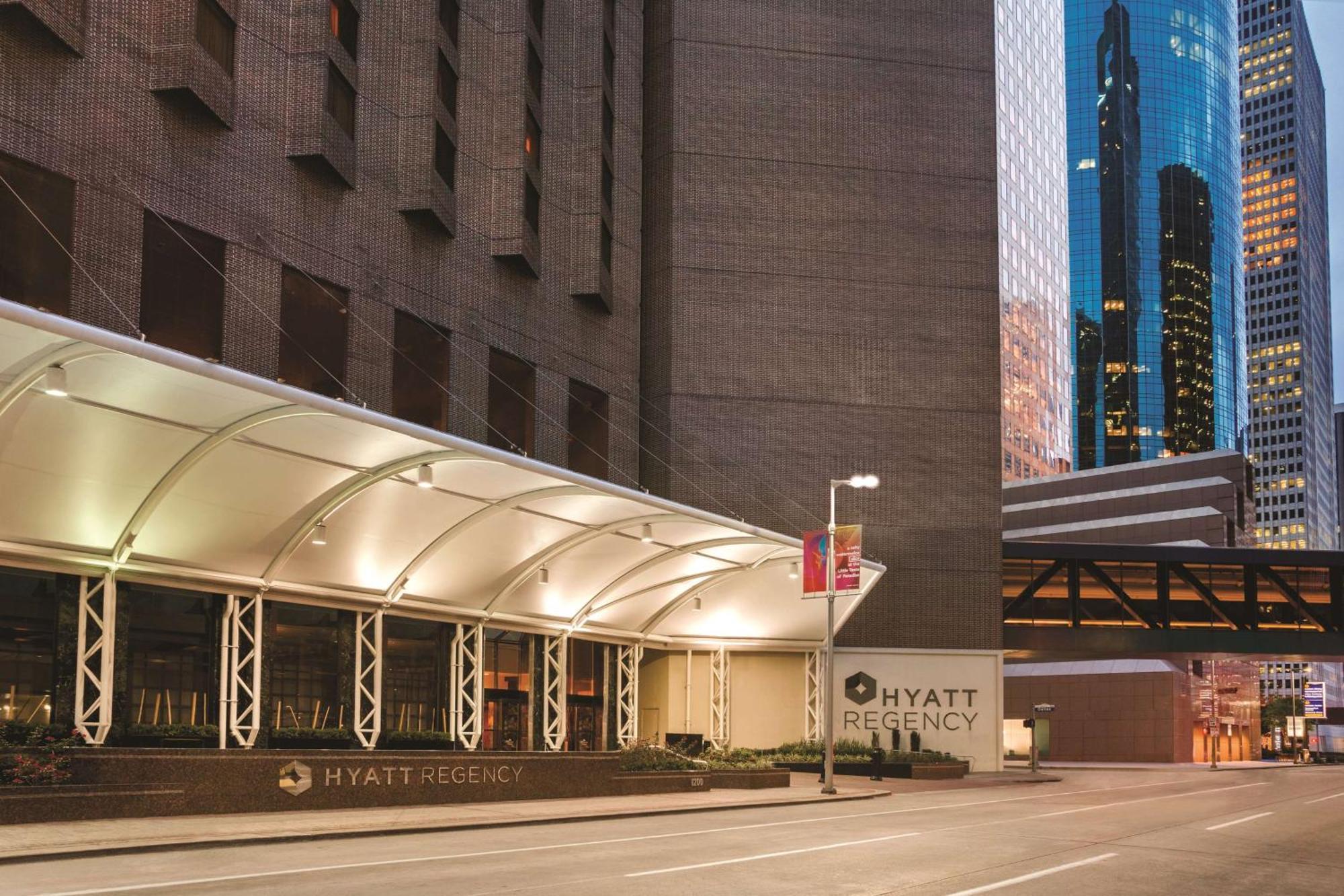Hyatt Regency Houston Downtown Hotel Bagian luar foto