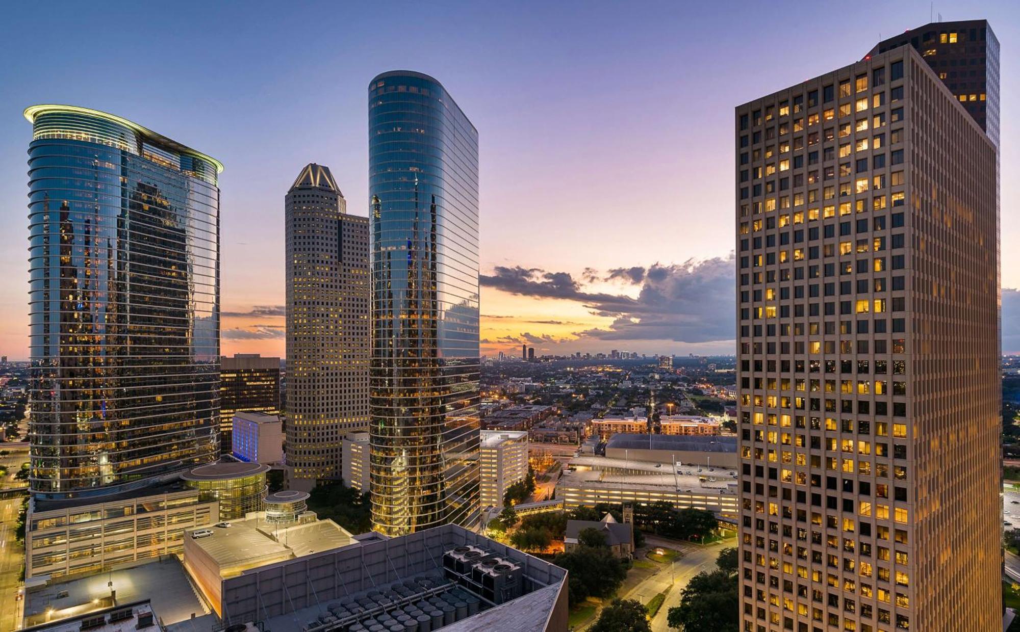 Hyatt Regency Houston Downtown Hotel Bagian luar foto