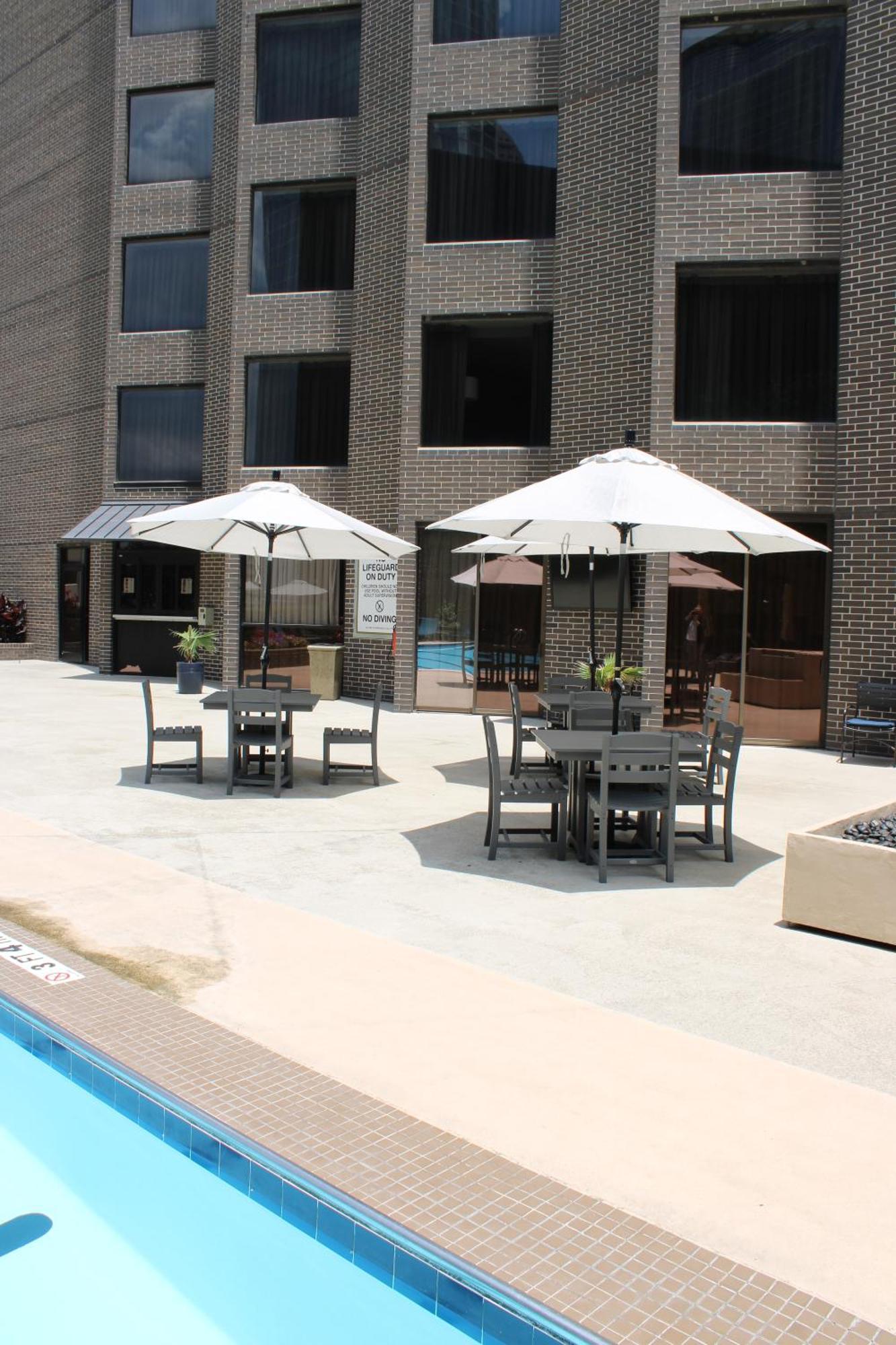 Hyatt Regency Houston Downtown Hotel Bagian luar foto