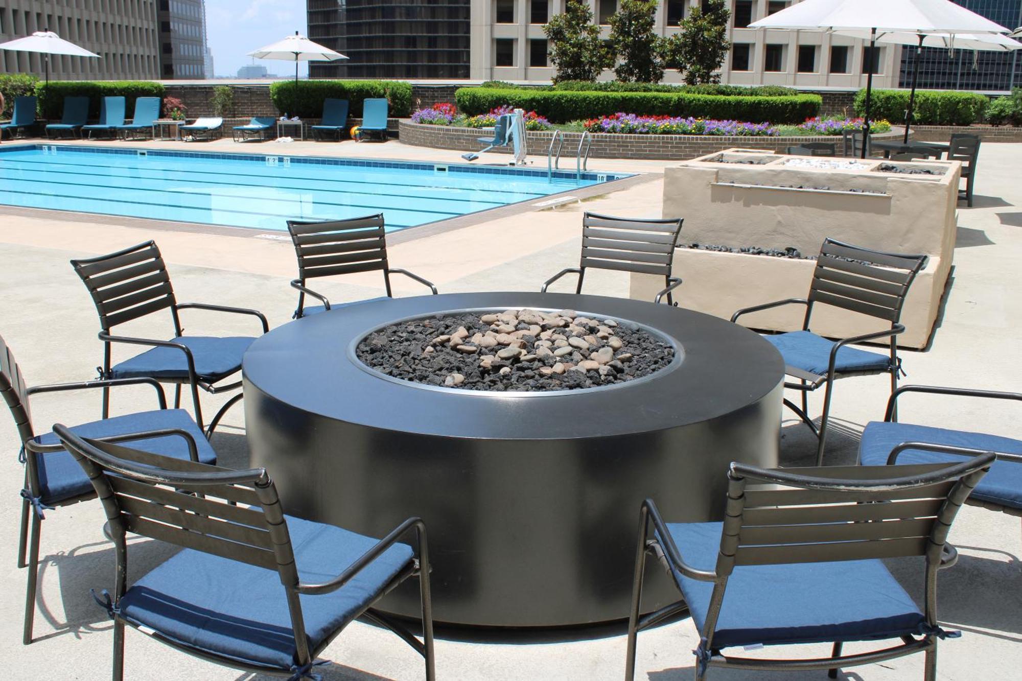 Hyatt Regency Houston Downtown Hotel Bagian luar foto