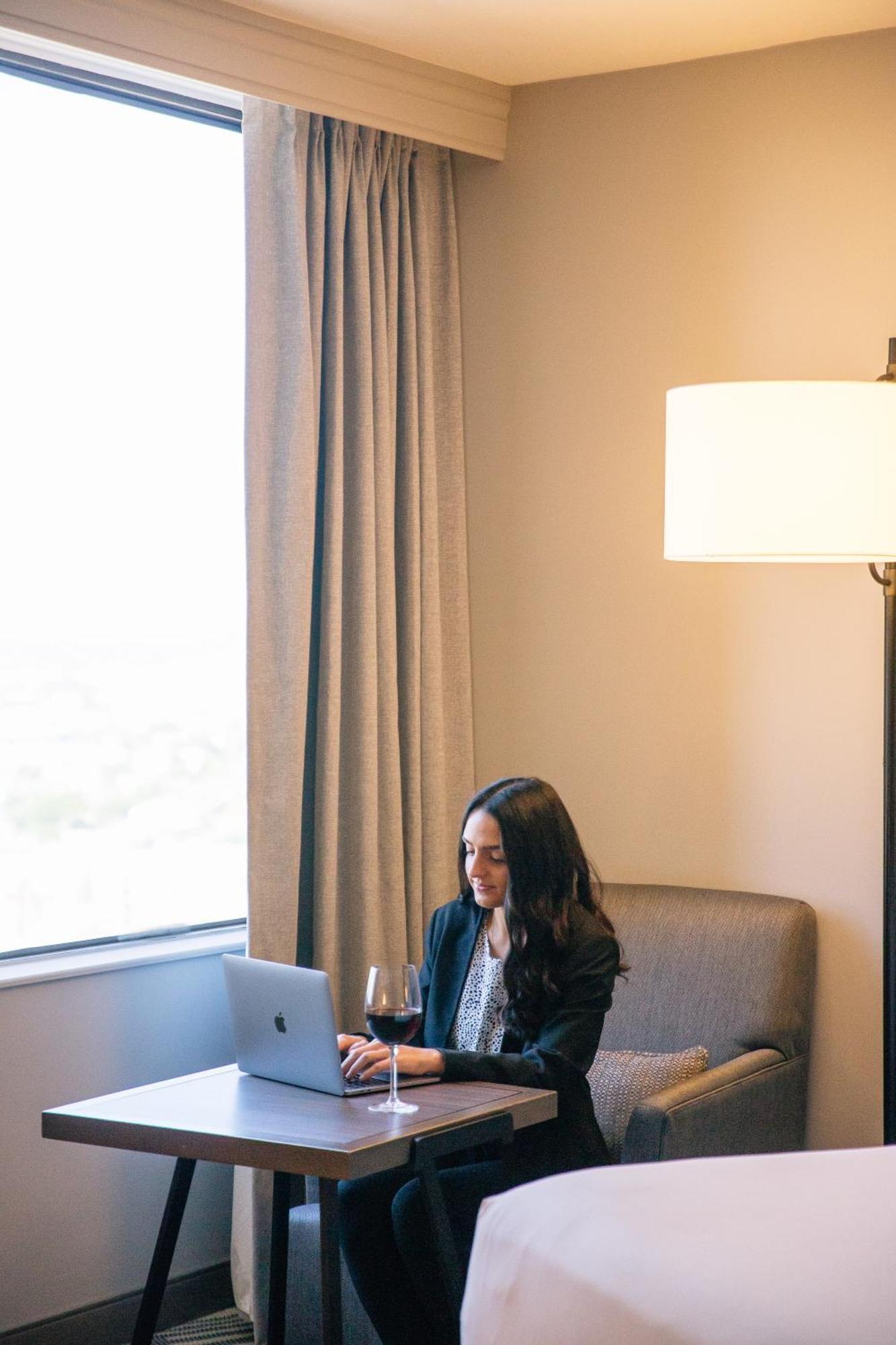 Hyatt Regency Houston Downtown Hotel Bagian luar foto