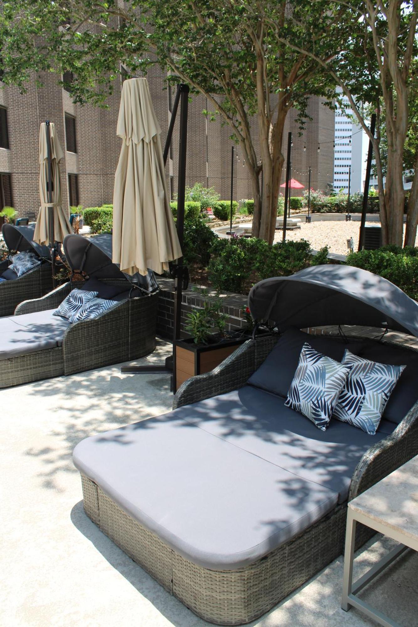 Hyatt Regency Houston Downtown Hotel Bagian luar foto